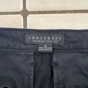 Sanctuary ankle length black pants